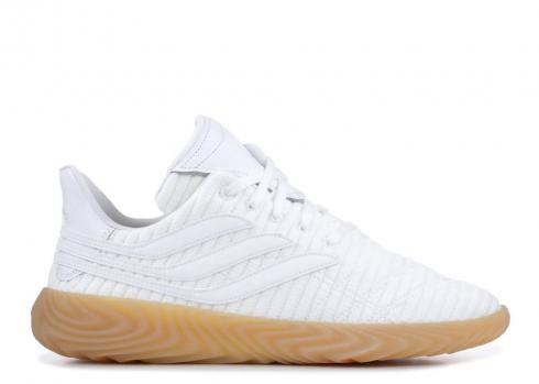 Adidas Sobanov White Gum Footwear 3 BB7666