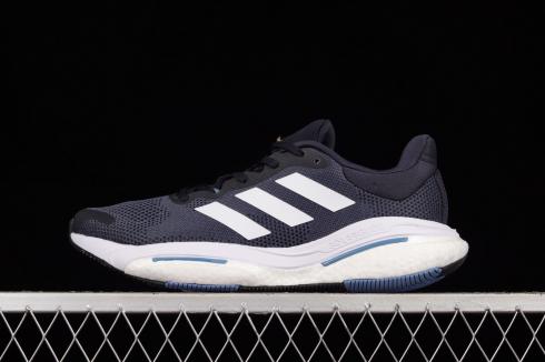 Adidas Solar Glide 5 Navy Cloud White Altered Blue GY8726 。