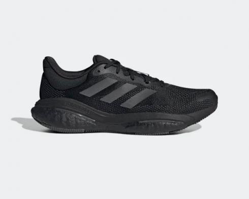 Adidas Solarglide 5 Core สีดำสีเทา Six Carbon GX5468