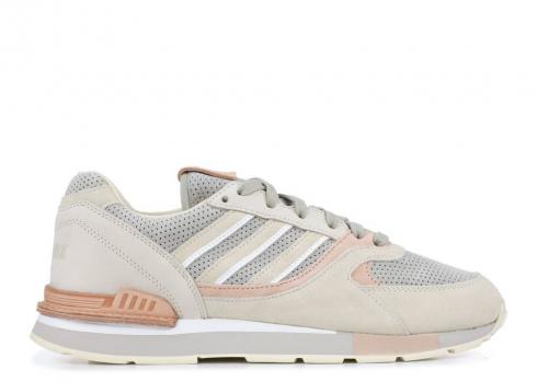 Adidas Solebox X Quesence Italian Leathers Pack Sesame Core White DB1785