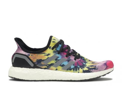 Adidas Speedfactory Am4atl Tie Dye Core Metallic Black White Silver Cloud EH1282