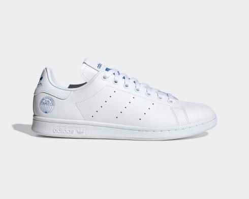 Adidas Stan Smith Cloud Bianche Blu Bird FV4083