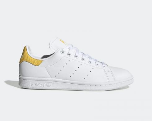 รองเท้า Adidas Stan Smith Cloud White Core Yellow EF6883