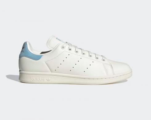 Adidas Stan Smith Cloud Wit Off White Preloved Blauw HQ6813
