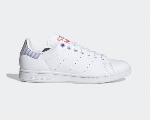 Adidas Stan Smith Cloud White Violet Tone Clear Pink H03883 。