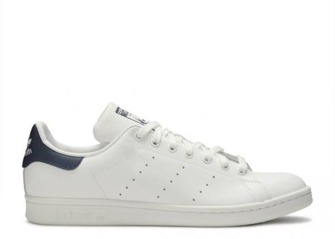 Adidas Stan Smith Core White Navy Running New M20325