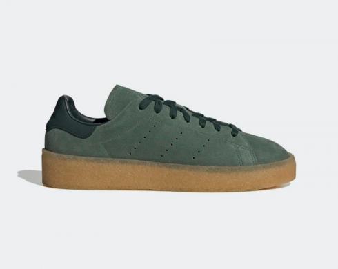 Adidas Stan Smith Crepe Green Oxide Shadow Green Crepe Color FZ6444