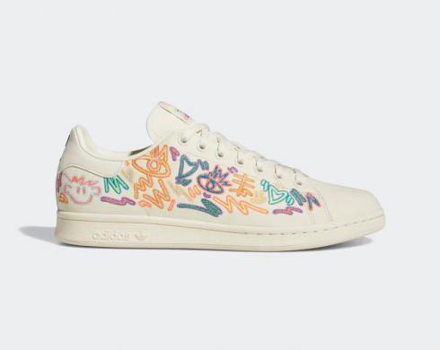 Adidas Stan Smith Kris Andrew Smalls Pride Collection Cream White GX6394