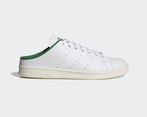 Adidas Stan Smith Mule Cloud White Green Off White FX5849
