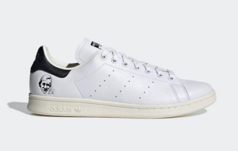 Adidas Stan Smith Off-White Footwear White Core Blackt FX5549