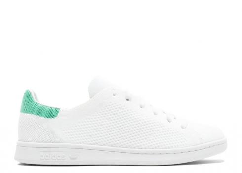 Adidas Stan Smith Pk White Green Footwear Glow BZ0116