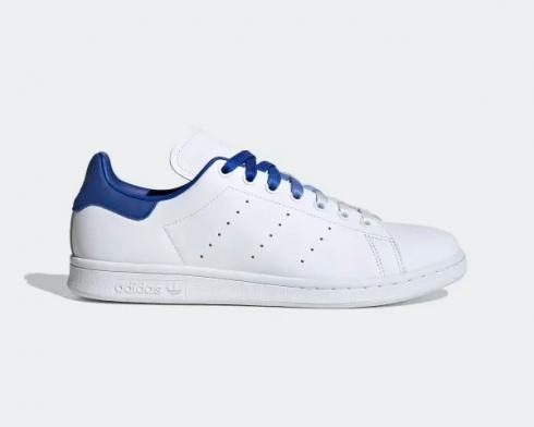 Adidas Stan Smith Team Royal Blue Cloud Branco Sapatos EF4690