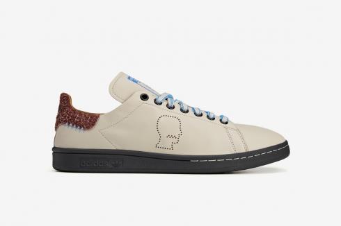 Adidas Stan Smith X Brain Dead IH3432 Blue Brown Light Clear Mesa Bahia