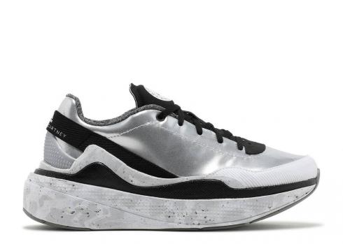 Adidas Stella Mccartney X Femmes Earthlight Silver Metallic Core Black GY5050