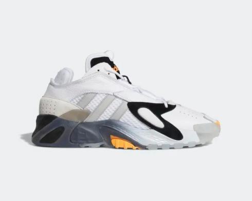 Adidas Streetball Cloud White Core Black Flash Orange EE4960
