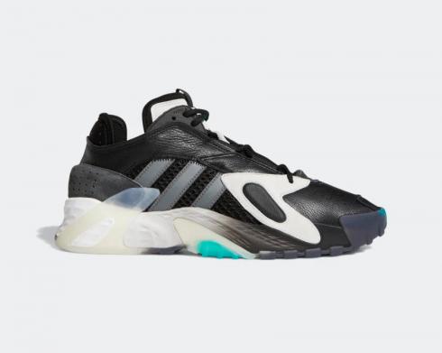 Adidas Streetball Core Black Cloud White Hi-Res Aqua EE4968