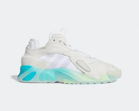 Adidas Streetball Glow Green Footwear White Shoes EF1908