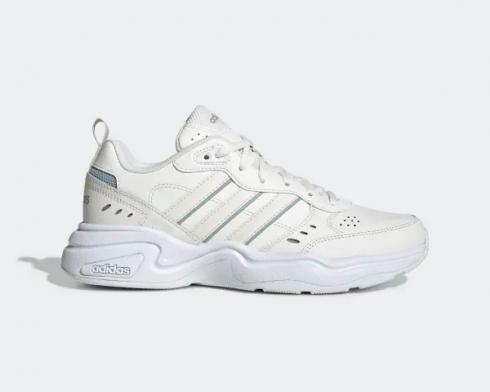 Adidas Strutter Cloud Hvid Askgrå Løbesko EG2692