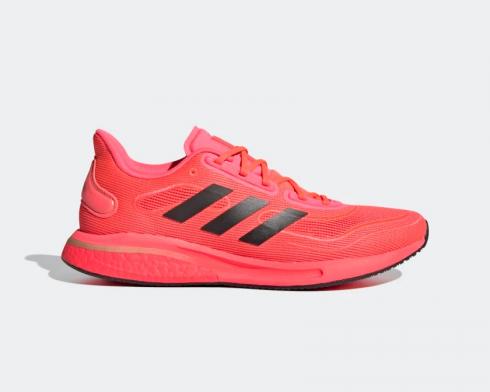 Buty Do Biegania Adidas Supernova Czarne Czerwone FV6032