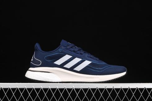 Adidas Supernova Bleu Chaussures Blanc Core Noir FV7421