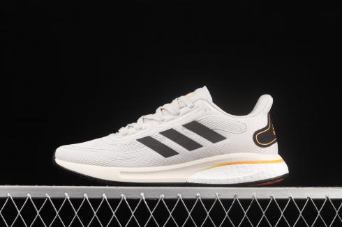 Adidas Supernova Boost Grijs Twee Collegiale Marine Signaaloranje FV6031