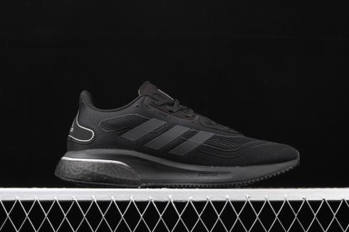 Adidas Supernova Boost Navy Grey White Running Shoes Sneakers FX8332