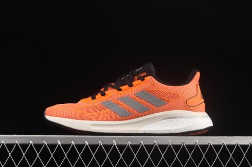 Adidas Supernova Screaming Orange Core Black Cloud White FX6820