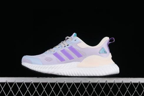 Adidas Switch FWD Cloud Wit Paars Blauw Geel CG4866
