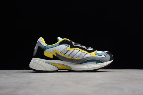 Adidas Temper Run Core Black Onix Yellow Cloud White B25042