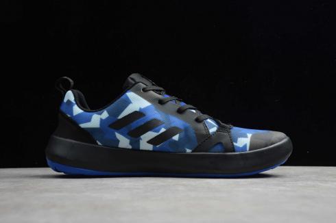Adidas Terrex Boat S.RDY Core Black Blue Shoes EH0353