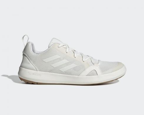 Adidas Terrex CC 보트 화이트 브라운 신발 BC0503, 신발, 운동화를