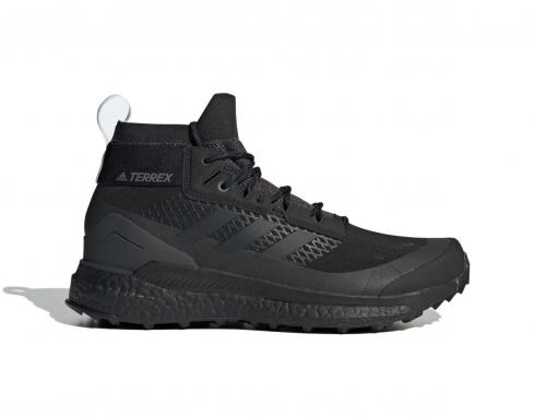 Adidas Terrex Free Hiker Gore-Tex Core Black Carbon Cloud White FV5497