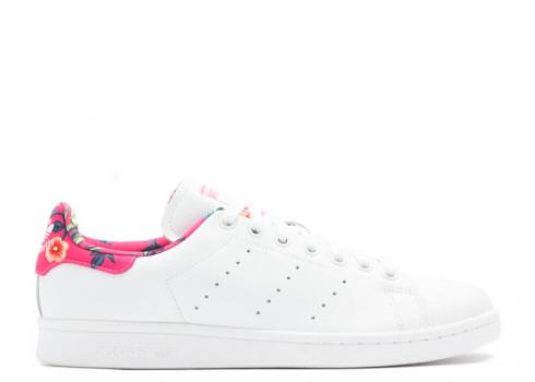 Adidas The Farm X Sepatu Stan Smith Pink White Wanita Ray S75564