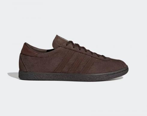 Adidas Tobacco Gruen 다크 브라운 나이트 브라운 GX6941, 신발, 운동화를