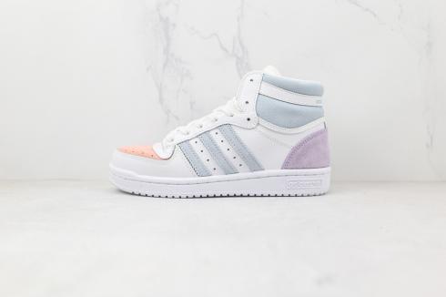 Adidas Top Ten RB Cloud White Pink Tint Sky Tint Chaussures FX8526