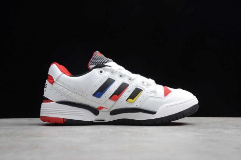 Adidas Torsion Edberg Comp Cloud White Solar Red Core Black EF7758