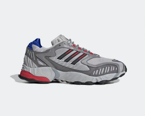 Adidas Torsion TRDC Grey Two Red Blue Shoes EG5270