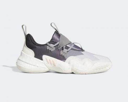 Adidas Trae Young 1 Carbon Roze Gum Core Wit GY0302