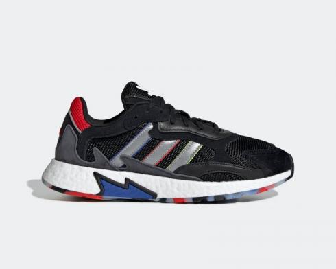 Adidas Tresc Run Black Silver Metallic Cloud White EF0797