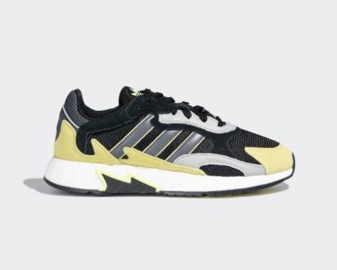 Adidas Tresc Run White Black Yellow Shoes EG4721