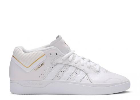 Adidas Tyshawn Footwear White Gold Metallic EG5107