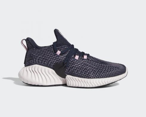 Adidas Mujer AlphaBounce Instinct HK Legend Ink True Pink Orchid Tint D97319