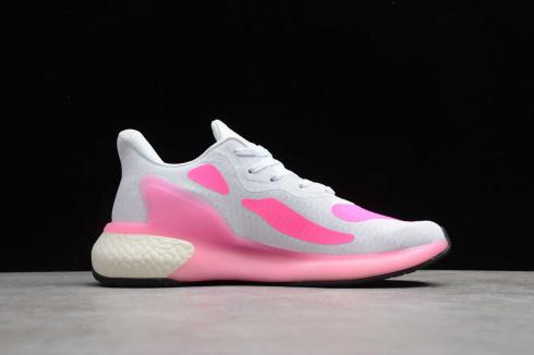 Adidas Donna Alphabounce Beyond Cloud Bianche Rosa Core Nere CG3714
