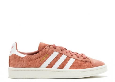 Adidas Donna Campus Raw Rosa Bianche Calzature Chalk BY9841