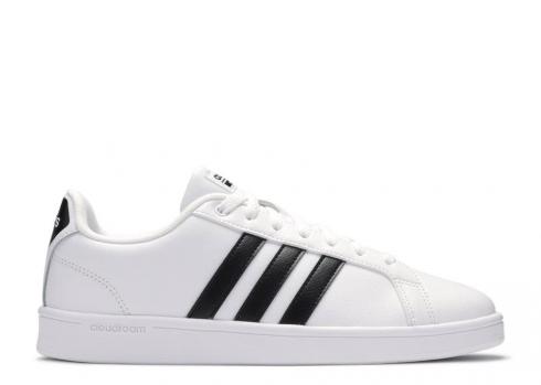 Adidas Femme Cloudfoam Advantage Blanc Noir Core Cloud AW4287