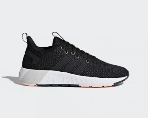 Adidas Womens Essentials Questar BYD Core Black Pink Cloud White DB1691