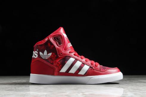 Giày Adidas Extaball Floral Print Red Cloud White Core Black BB0691