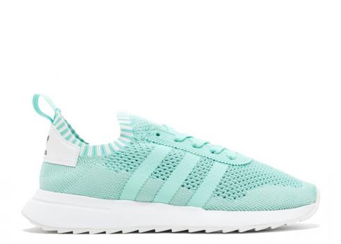 Adidas Womens Flashback Pk Green White Easter Footwear BY2793