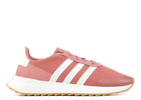 Adidas Flashback Dames Raw Roze Wit Off Crystal BY9301