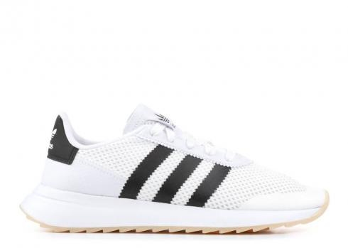 Adidas Donna Flashback Bianche Calzature Cblack BA7760